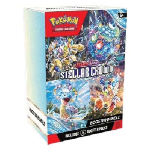 Pokemon Stellar Crown Booster Bundle German