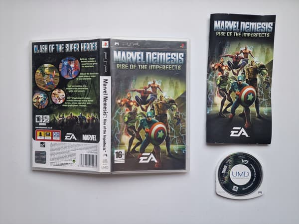 Marvel Nemesis: Rise of the Imperfects