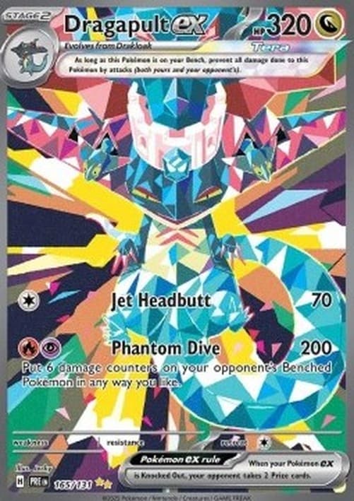 Pokemon Dragapult ex