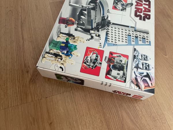 LEGO Star Wars 8036 Separatist Shuttle – a unique set