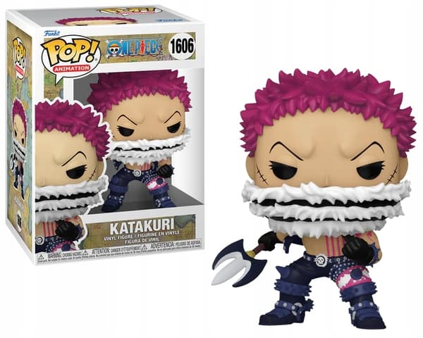 Funko Pop! ONE PIECE Animation 1606 Katakuri