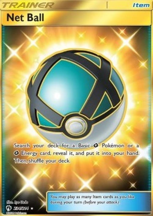 Pokemon Net Ball