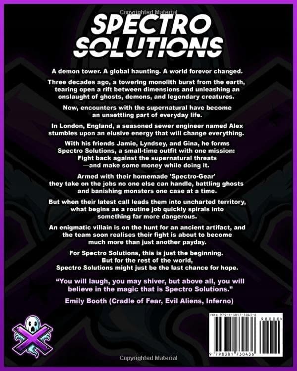 Walter, Mark-Anthony Spectro Solutions: Large Print Edition