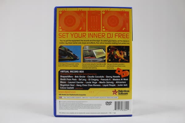 DJ DECKS & FX HOUSE EDITION PS2