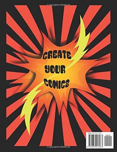 Blank Comic Book: Create Your Own Comics – Draw and Unleash Your Creativity With T
