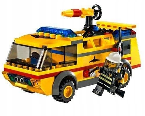 LEGO City: 7891 – Airport Fire Engine