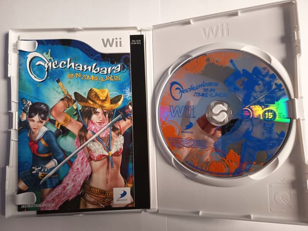 Onechanbara: Bikini Zombie Slayers – Nintendo Wii, boxed, English version, complete set