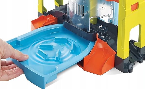 Hot Wheels Stunt Car Wash GRW37