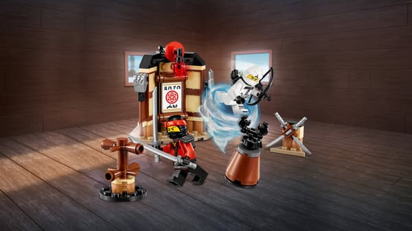 LEGO Ninjago – Spinjitzu Training 70606 – Ninja Bricks NEW