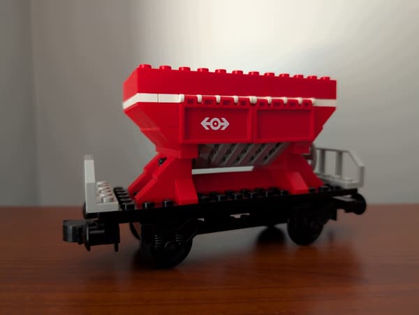 Lego 4564 Red Goods Wagon