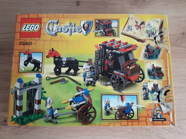 Lego Castle 70401 EMPTY BOX