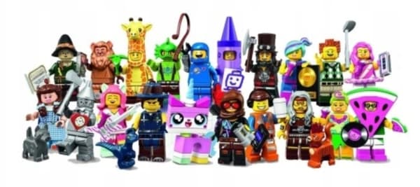LEGO Minifigures coltlm2-4 Giraffe Guy – UNIQUE GIRAFFE MINIFIGURE