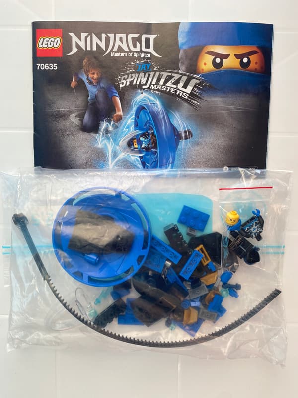 LEGO NINJAGO Jay, Master of Spinjitzu 70635 – SECOND-HAND, COMPLETE SET