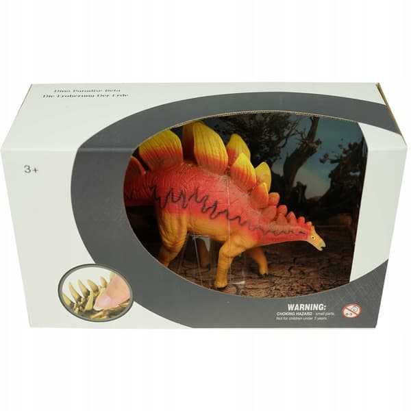 RUBBER DINOSAUR FIGURINE