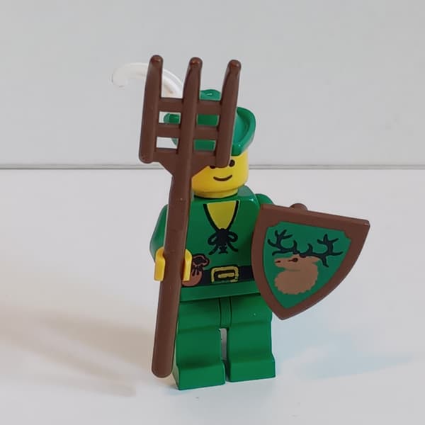 Lego Minifigure, Castle, Forestman, cas124
