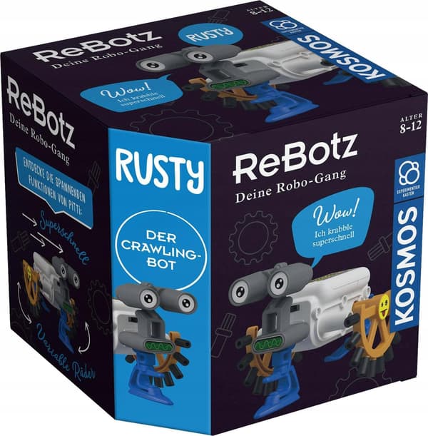 ReBotz Rusty Space Crabber Experiment Set – Ages 8–14