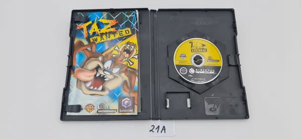 NINTENDO GAMECUBE TAZ WANTED
