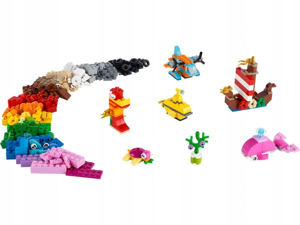 LEGO 11018 CLASSIC – CREATIVE OCEAN FUN