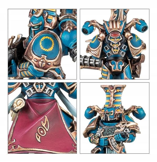 Warhammer THOUSAND SONS BATTLEFORCE: WARPFLAME THRALLBAND + Gratis VÄSKA!