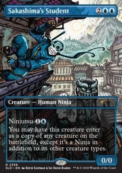 Magic: The Gathering Sakashimas Student