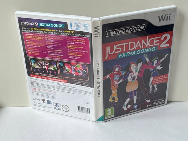JUST DANCE 2 EXTRA SONGS for Nintendo Wii