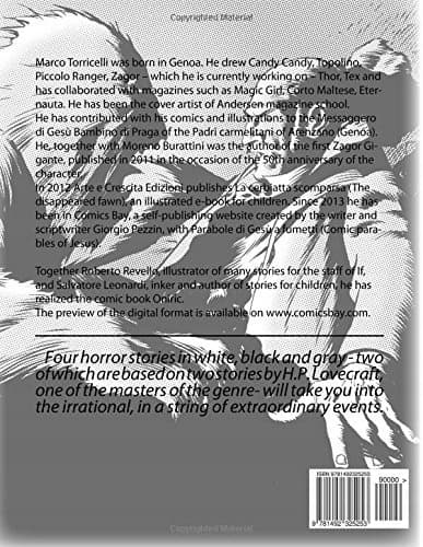 Oniric: Horror comic stories