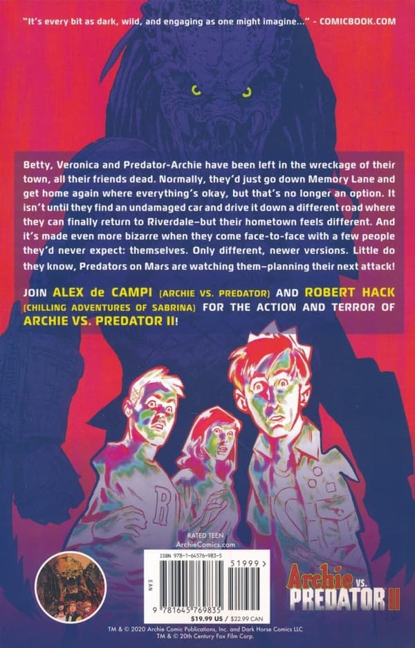 Archie vs. Predator II