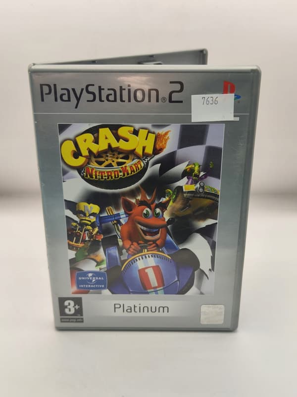 Crash Nitro Kart 3XA PS2 Sony PlayStation 2 (PS2)
