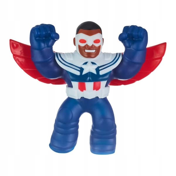 GOO JIT CAPTAIN AMERICA STRETCHABLE FIGURINE