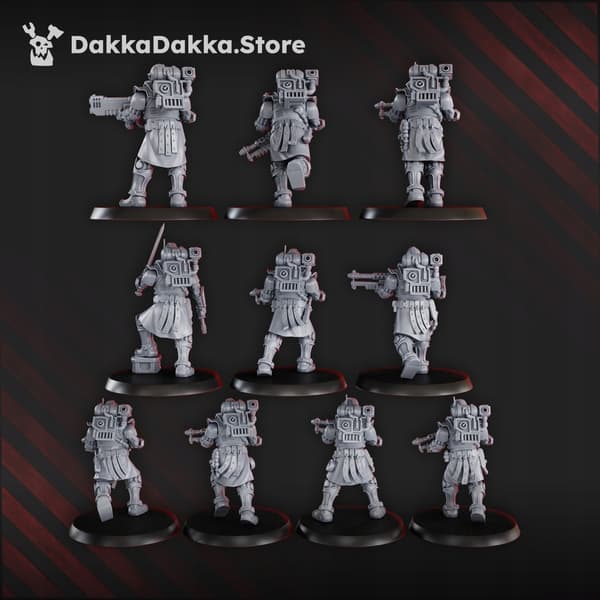 Satellitum Mechguards Squad x5 DakkaDakkaStore