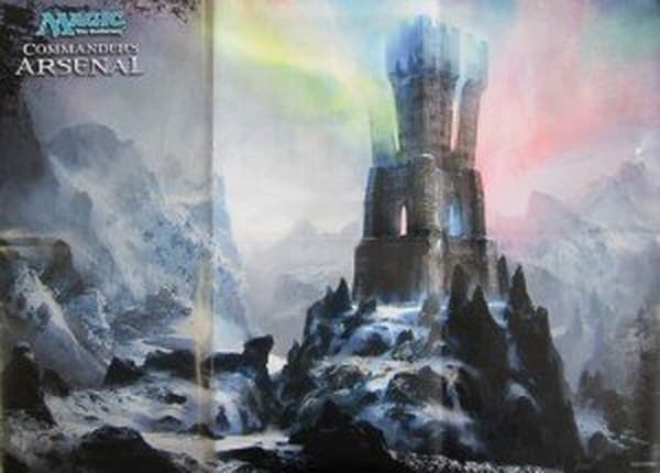 Magic: The Gathering Commander's Arsenal Poster