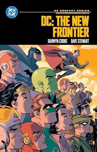 DC: THE NEW FRONTIER: DC COMPACT COMICS EDITION - Darwyn Cooke (BOOK)