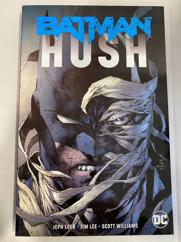Batman: Hush by Jeph Loeb
