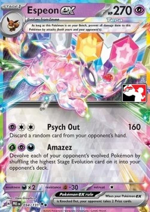 Pokemon Espeon ex