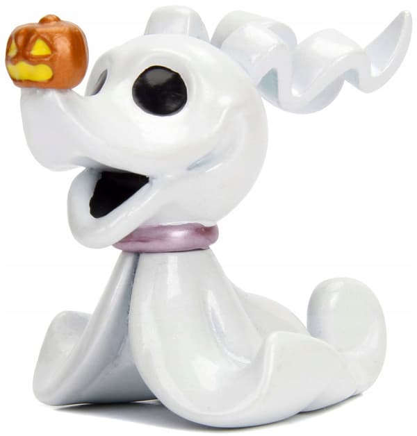 JADA METALFIGS HALLOWEEN TOWN 4 FIGURES