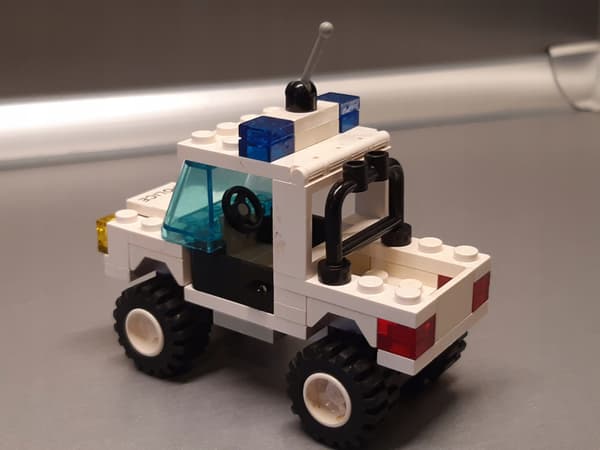 Lego 6533 Police 4x4 (No. 2)