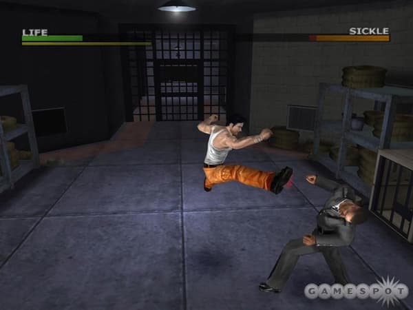Dead to Rights [GameCube], an action game