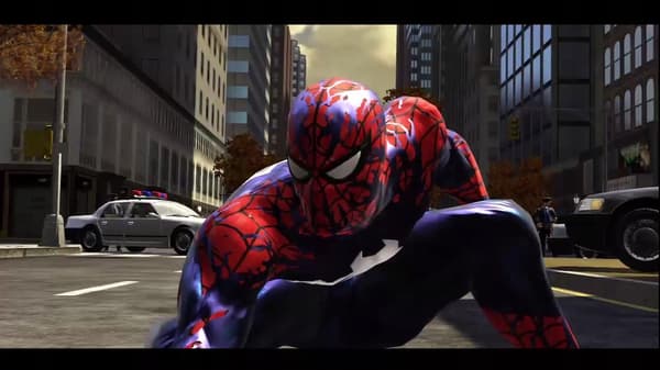 Spider-Man: Web of Shadows for Sony PSP