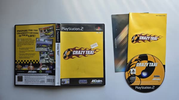 Crazy Taxi PS2