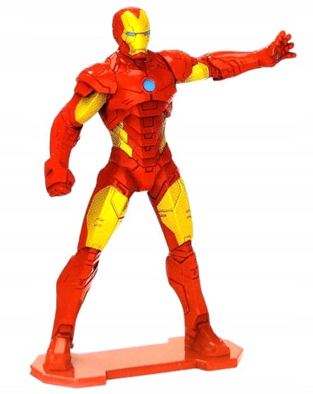 2x Hasbro Marvel Iron Man Mini Figure, 6cm