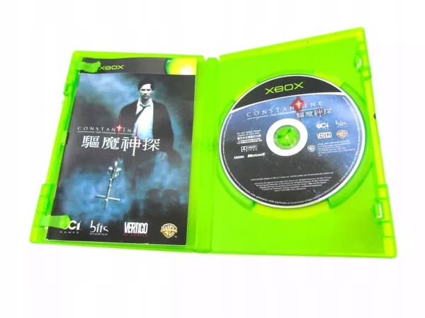 CONSTANTINE XBOX GAME