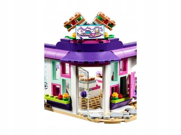LEGO 41336 Friends: Emma’s Artistic Café