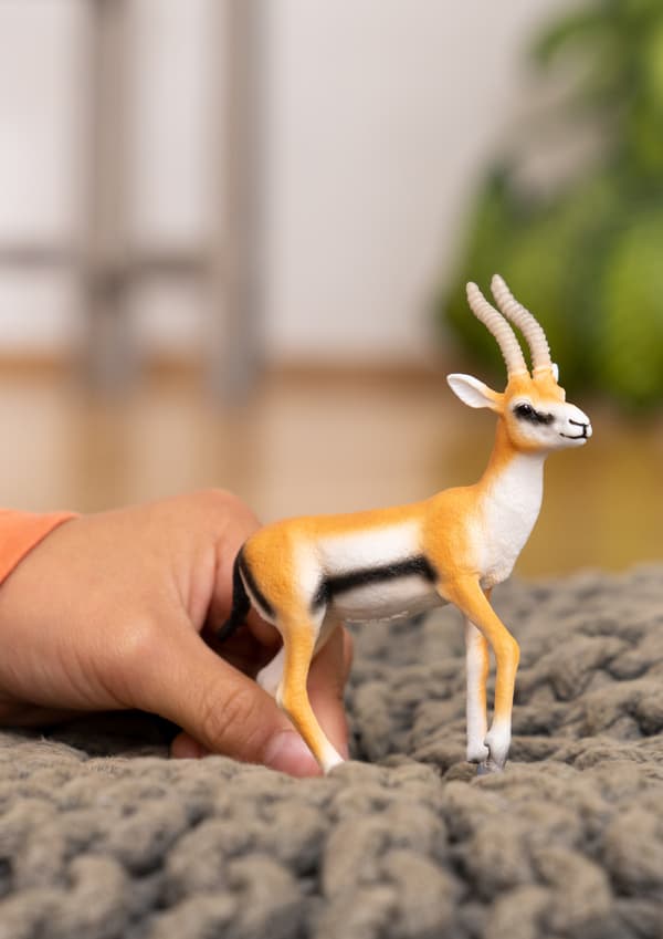 Thomson’s gazelle figurine
