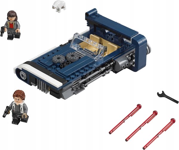 LEGO Star Wars 75209 Han Solo’s Speeder