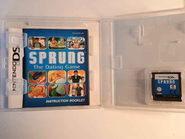 Sprung Nintendo DS English Complete Set