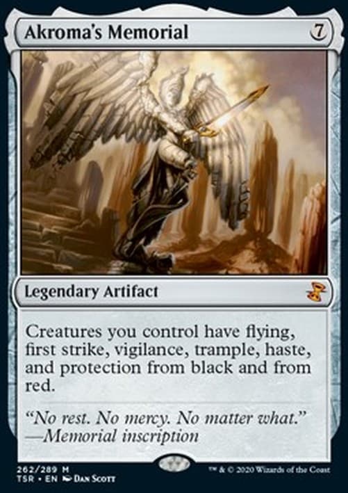 Magic: The Gathering Akromas Memorial