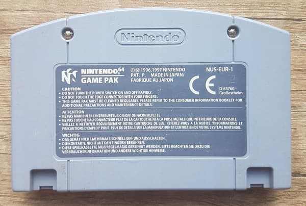NHL 99 N64 – a Nintendo 64 gift
