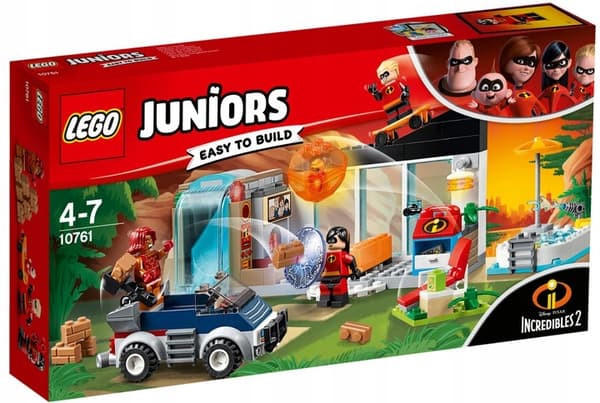 LEGO Juniors 10761 Great Escape from Home Set