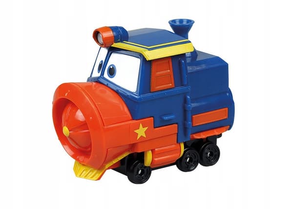 Silverlit Robot Trains Locomotive, Train Set B