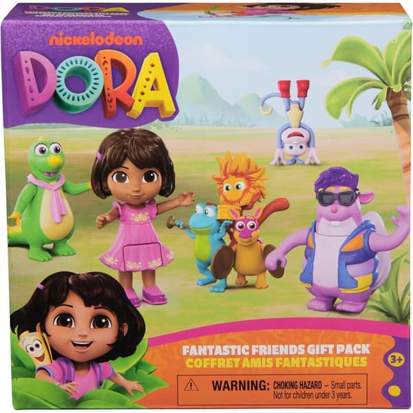 Dora discovers the world. Spin Master Friends figure set